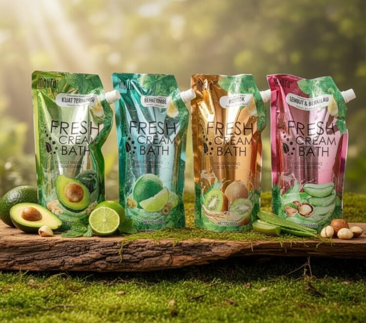 Inaura Fresh Creambath Pouch 1kg