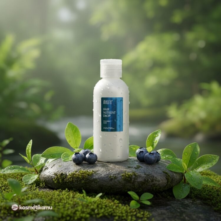 Inaura Nutrient Drop Colored Hair (Biru)100ml