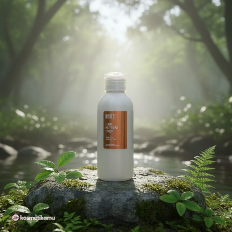 Inaura Nutrient Drop Hair Sun Protecion (Orange) 100ml