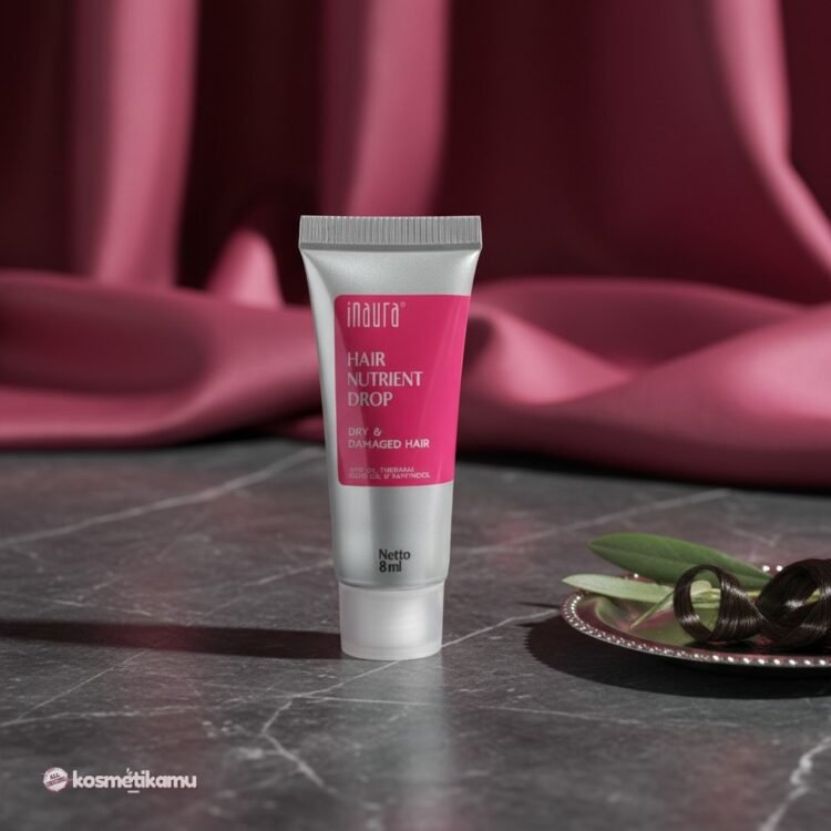 Inaura Nutrient Drop Dry & Damaged Hair (Pink) 8ml