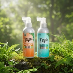 Inaura Treat & Care Hair Tonic 250ml - Anti Hair Fall / Anti Dandruff