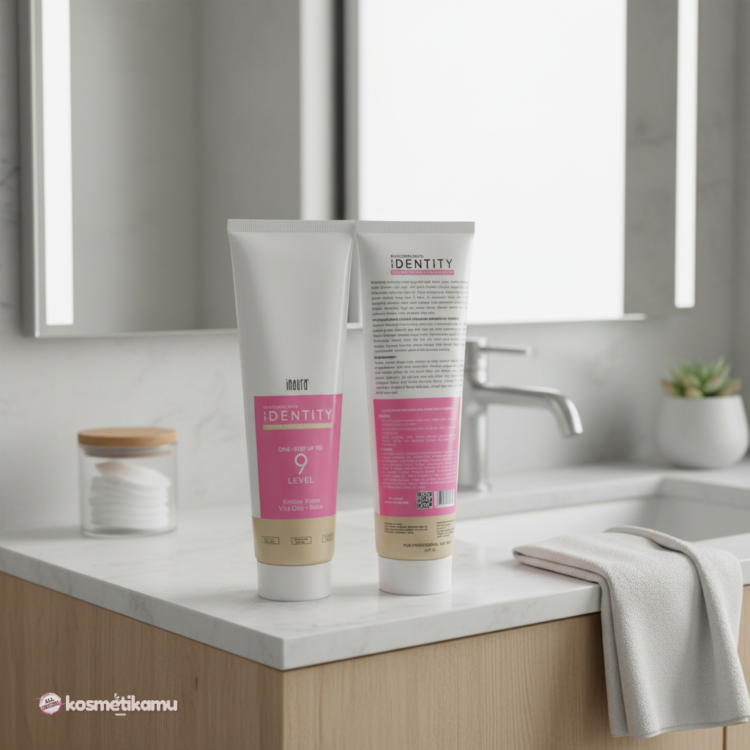 Inaura Identity One Step Up To Level 9 Bleaching Ukuran 250ml