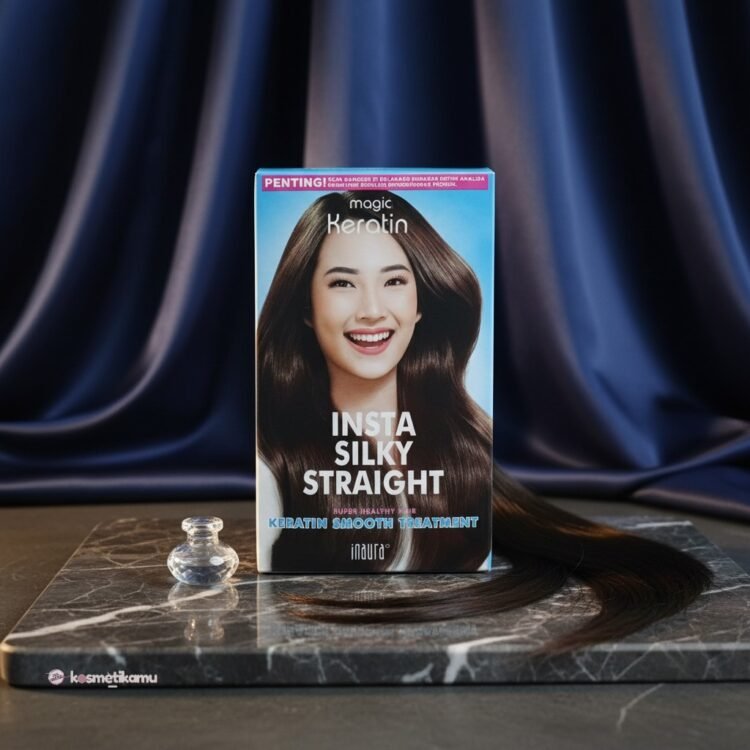 Inaura Magia Keratin Insta Silky Straight 120g - Keratin Smooth Treatment