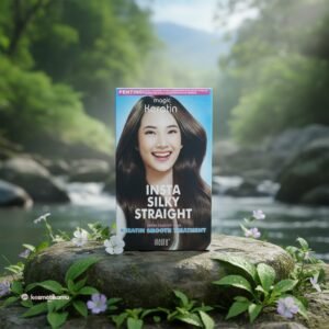 Inaura Magia Keratin Insta Silky Straight 120g - Keratin Smooth Treatment