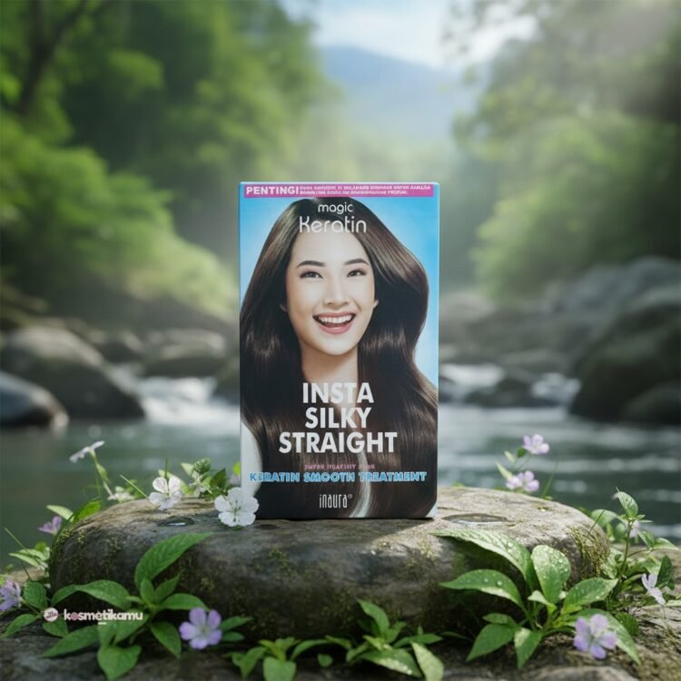 Inaura Magia Keratin Insta Silky Straight 120g - Keratin Smooth Treatment