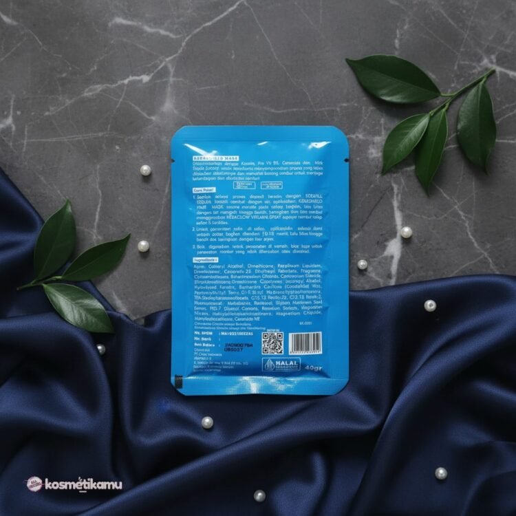 Inaura Magia Keratin Kerashield Hair Mask Sachet 40gr