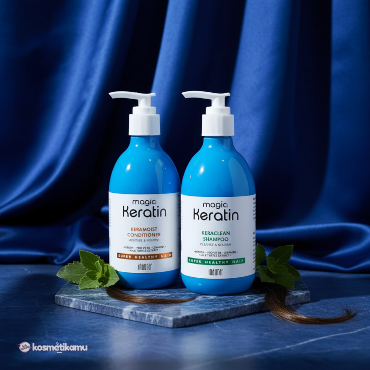 Inaura Magia Keratin Shampoo / Conditioner 200ml