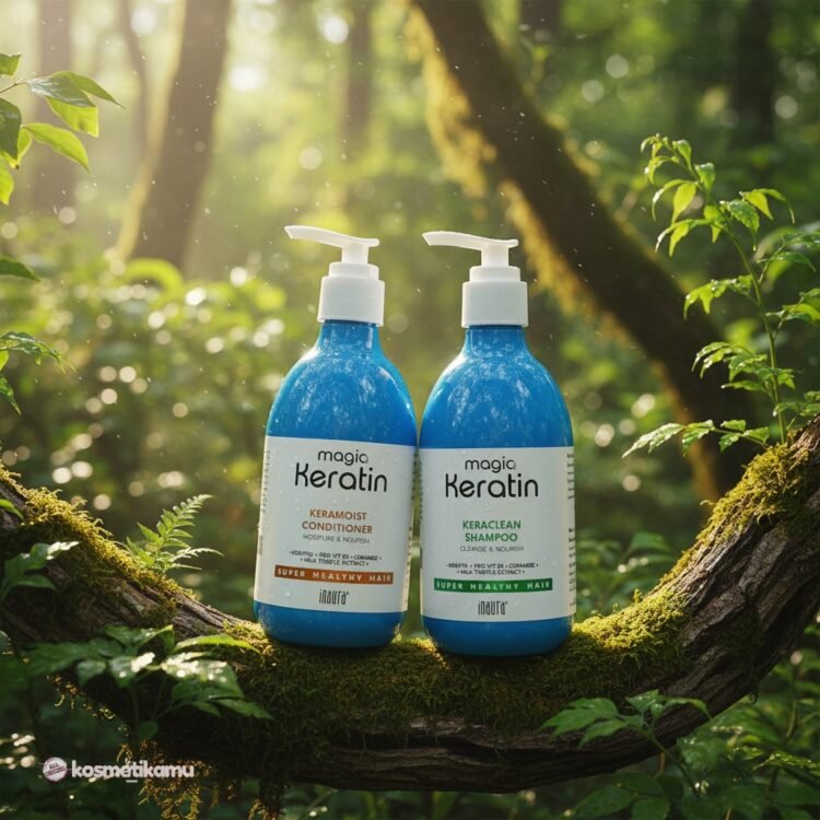 Inaura Magia Keratin Shampoo / Conditioner 200ml