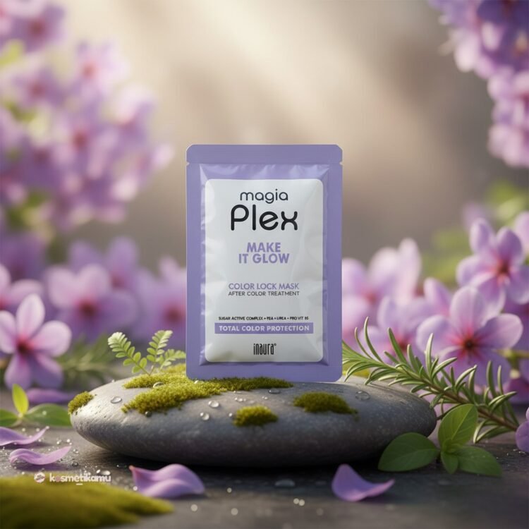 Inaura Magia Color Lock Hair Mask Sachet 40gr