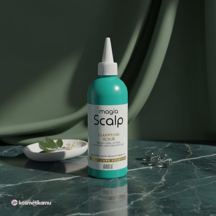 Inaura Magia Scalp Care Solution Clarifying Scrub 250ml