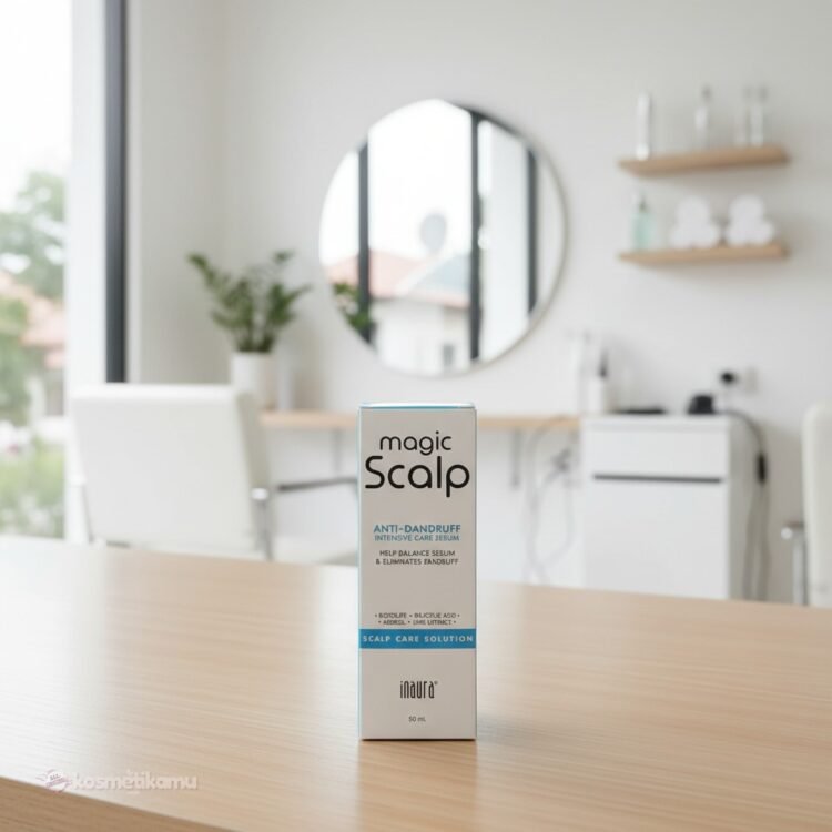 Inaura Magia Scalp Anti Dandruff Intensive Care Serum 50ml