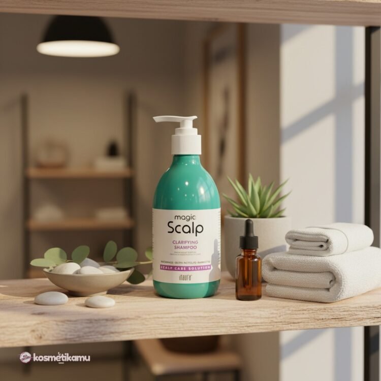 INAURA Magia Scalp Care Solution Clarifying Shampoo 250ml