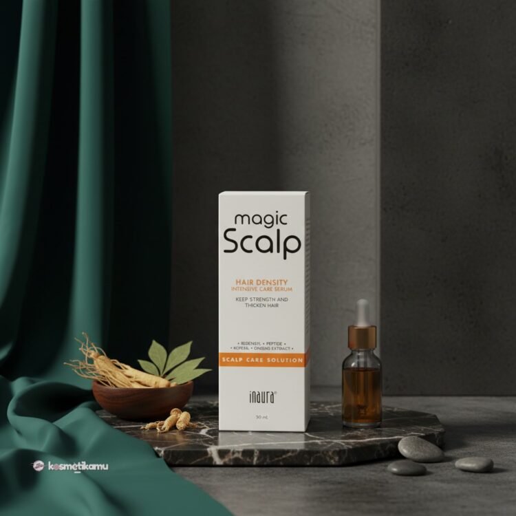 Inaura Magia Scalp Hair Density Intensive Care Serum (Orange) 50ml