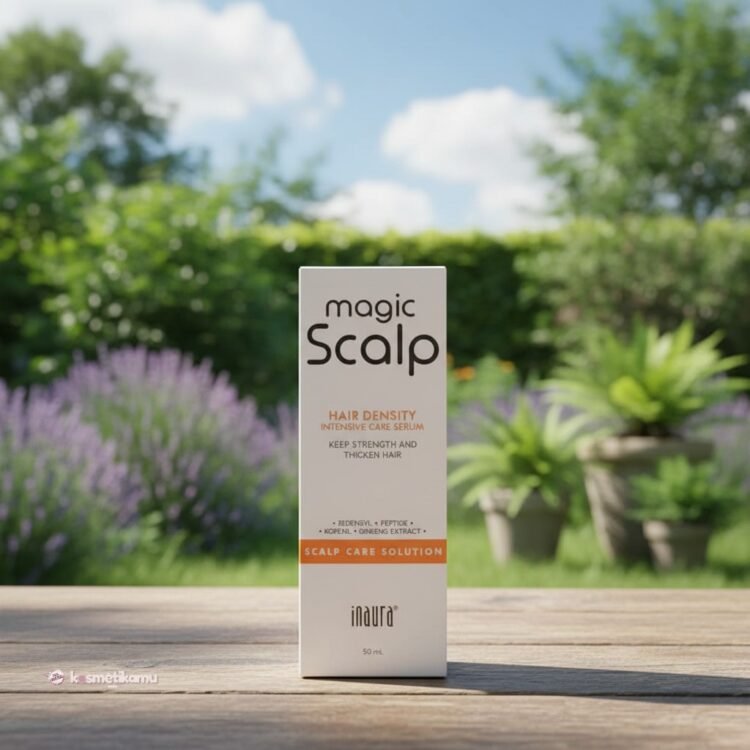 Inaura Magia Scalp Hair Density Intensive Care Serum (Orange) 50ml