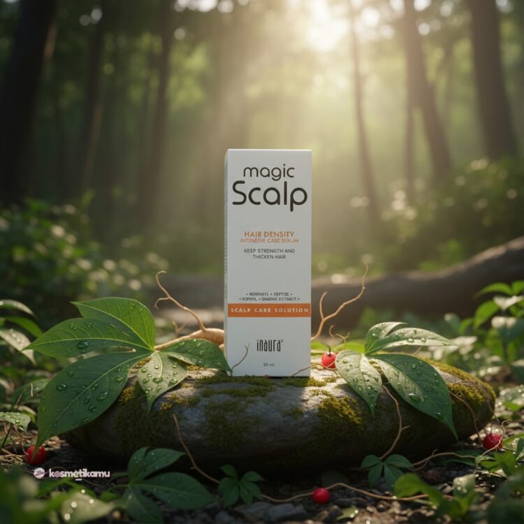 Inaura Magia Scalp Hair Density Intensive Care Serum (Orange) 50ml