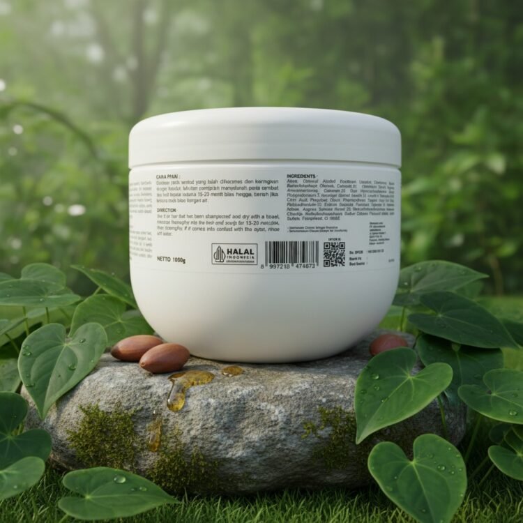 Inaura Nutrient Hair Mask 500ml