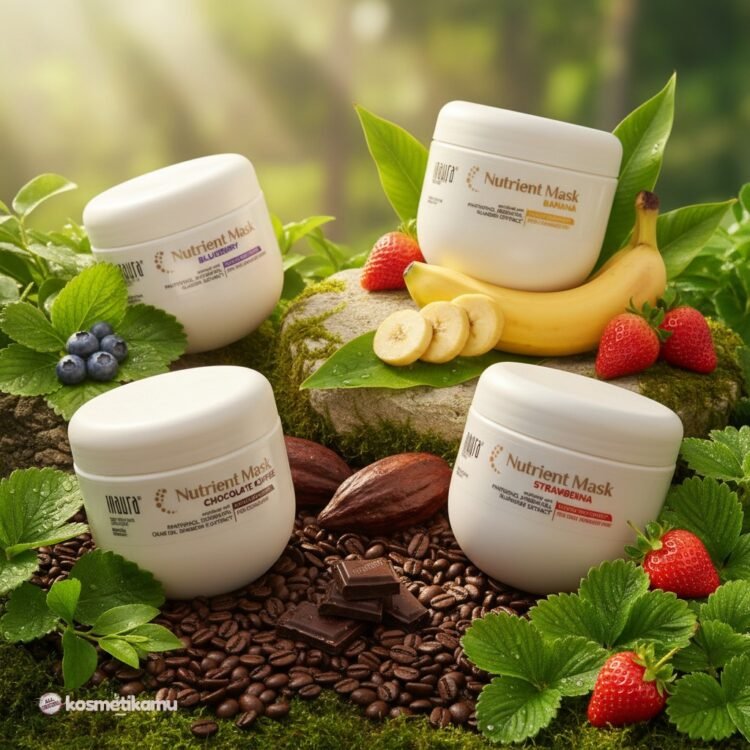 Inaura Nutrient Hair Mask 500ml