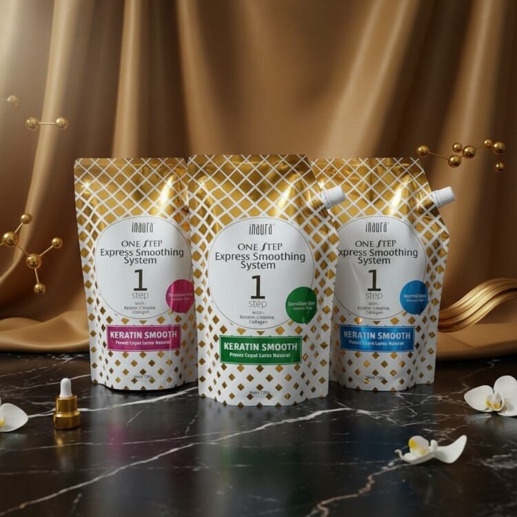 Inaura One Step Express Keratin Smoothing System Step 1 750gr