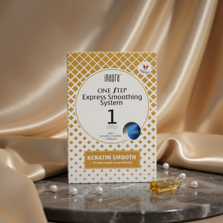 inaura one step biru 100ml