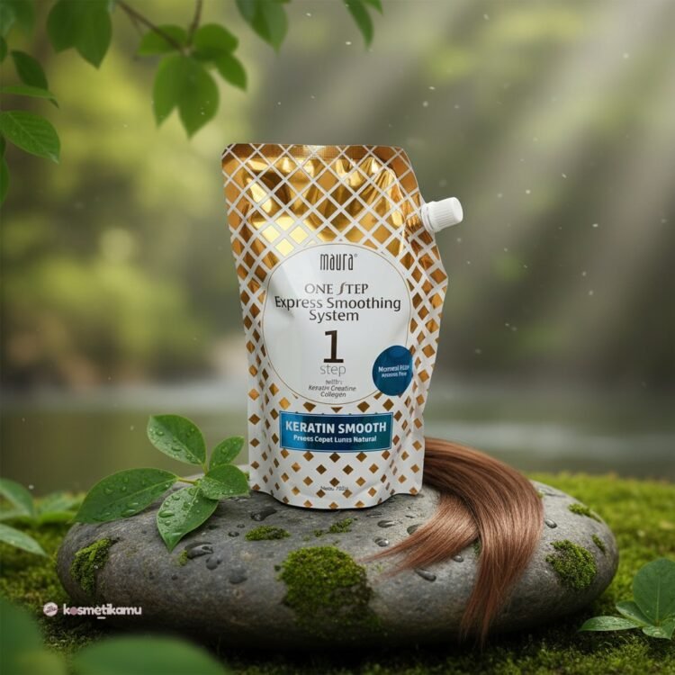 inaura one step biru 750ml