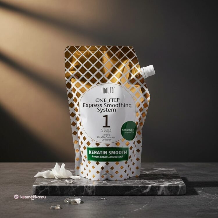 inaura one step hijau 750ml