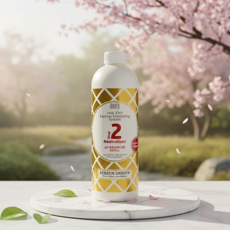 Inaura One Step Express Smoothing System Step 2 Neutralizer PH Balancer Refill Ukuran 500gr