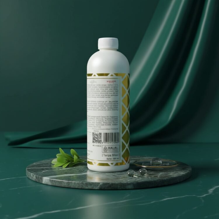 Inaura One Step Express Smoothing System Step 2 Neutralizer PH Balancer Refill Ukuran 500gr