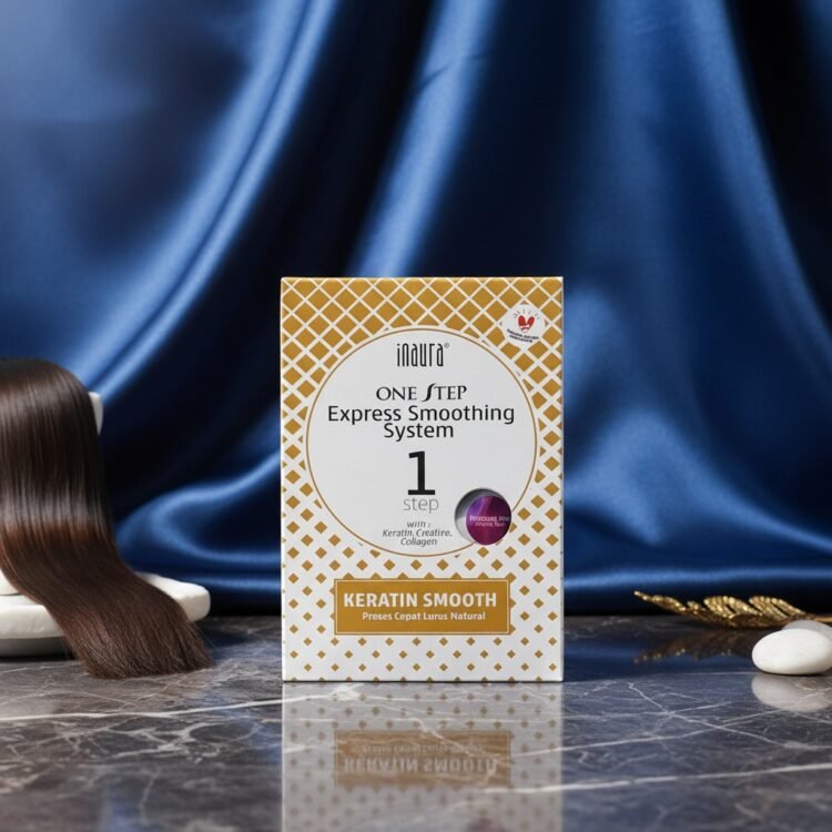 Inaura One Step Express Smoothing System Resistant Pink Ukuran 130ml