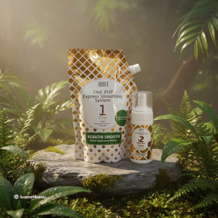 inaura paket one step hijau 750ml