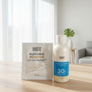 Inaura Paket Oxidising 30vol 100ml + Bleaching Powder 20gr