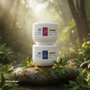 cInaura Paket Smoothing Step 1 Smart 1kg + Step 2 Cream Gel 1kg