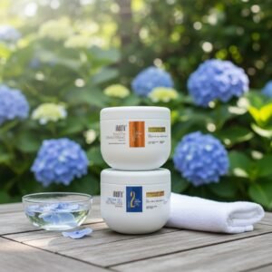 Inaura Paket Smoothing Step 1 Smooth 1kg + Step 2 Cream Gel 1kg