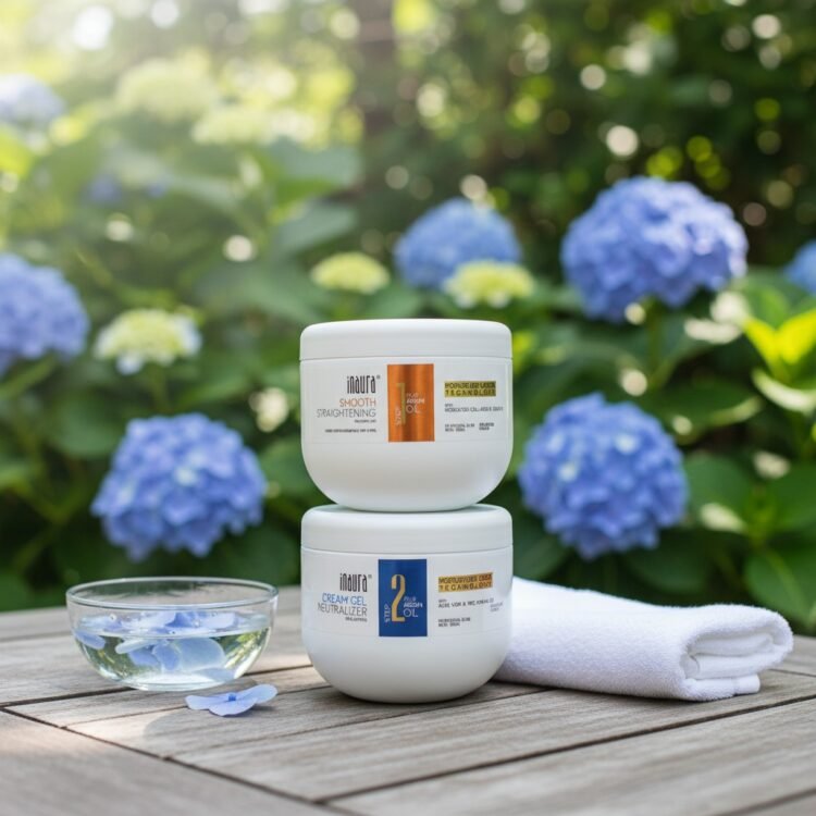 Inaura Paket Smoothing Step 1 Smooth 1kg + Step 2 Cream Gel 1kg