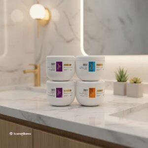 Inaura Paket Smoothing Step 1 1kg + Step 2 Cream Gel 1kg