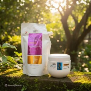 inaura paket sooth 600gr + cream gel 500gr