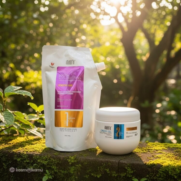 inaura paket sooth 600gr + cream gel 500gr