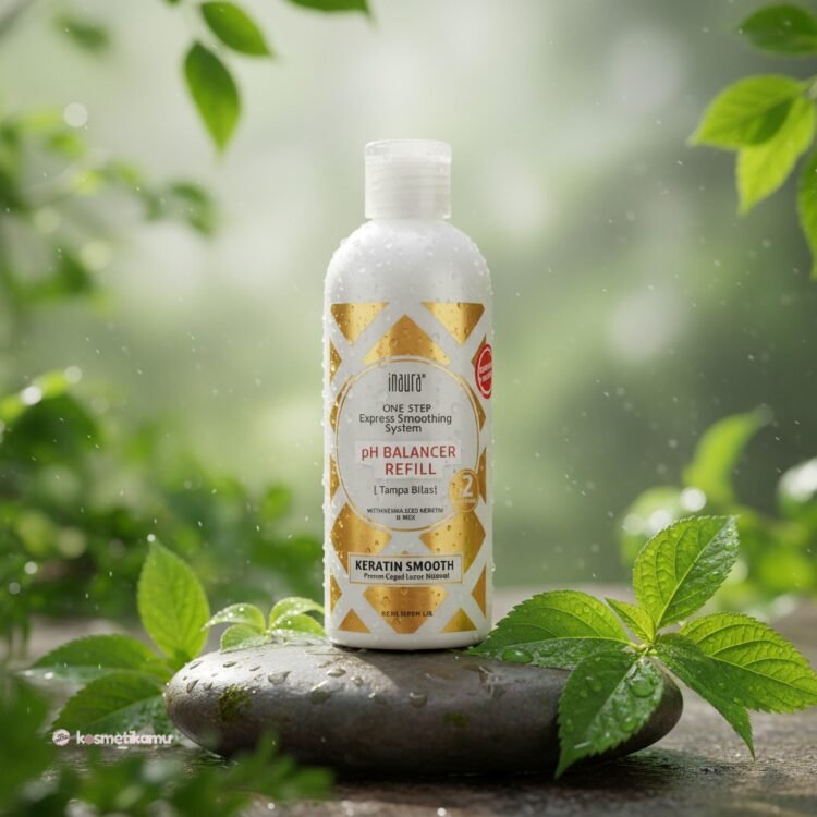 Inaura One Step Express Smoothing System Step 2 Neutralizer PH Balancer Refill Ukuran 200ml