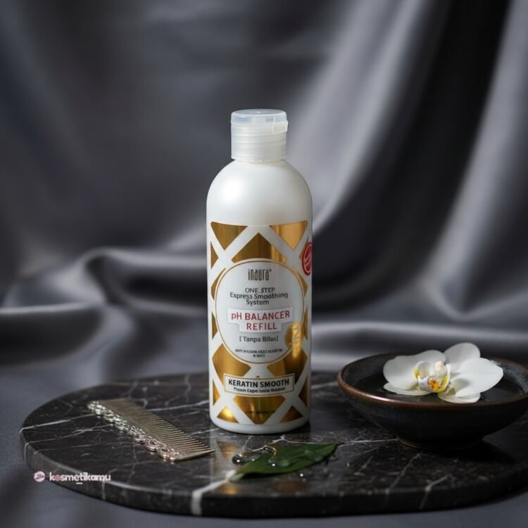 Inaura One Step Express Smoothing System Step 2 Neutralizer PH Balancer Refill Ukuran 200ml