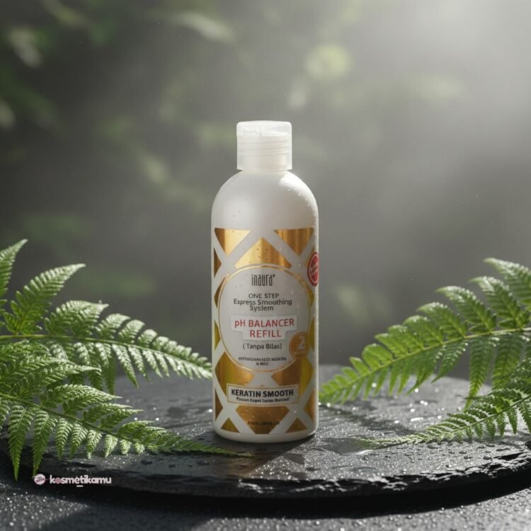 Inaura One Step Express Smoothing System Step 2 Neutralizer PH Balancer Refill Ukuran 200ml