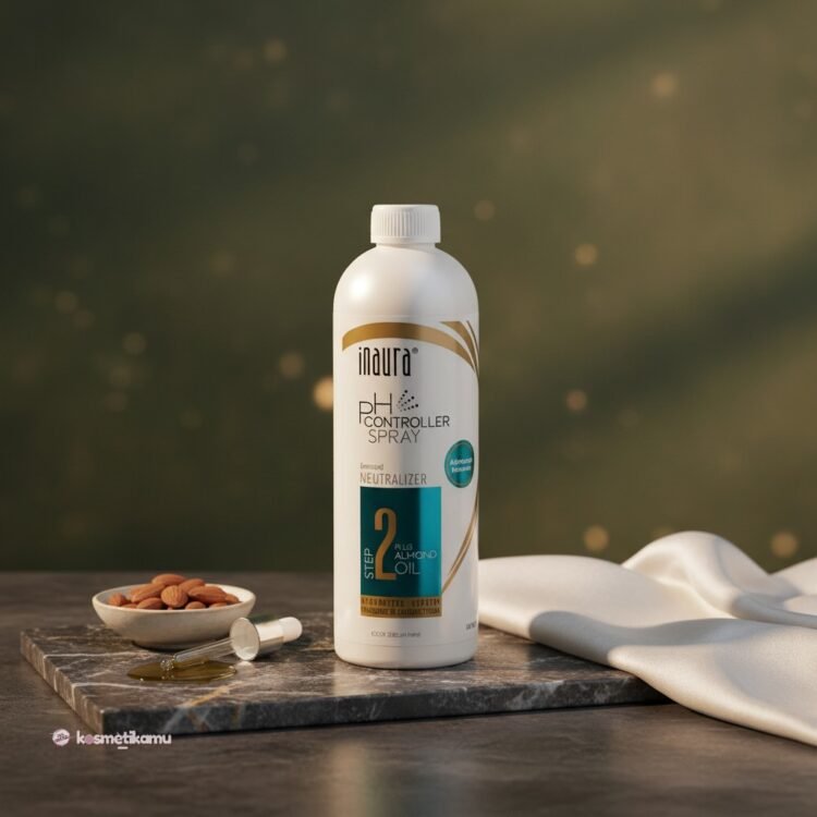 Inaura Smoothing Straightening Step 2 PH Controller Refill Ukuran 500gr