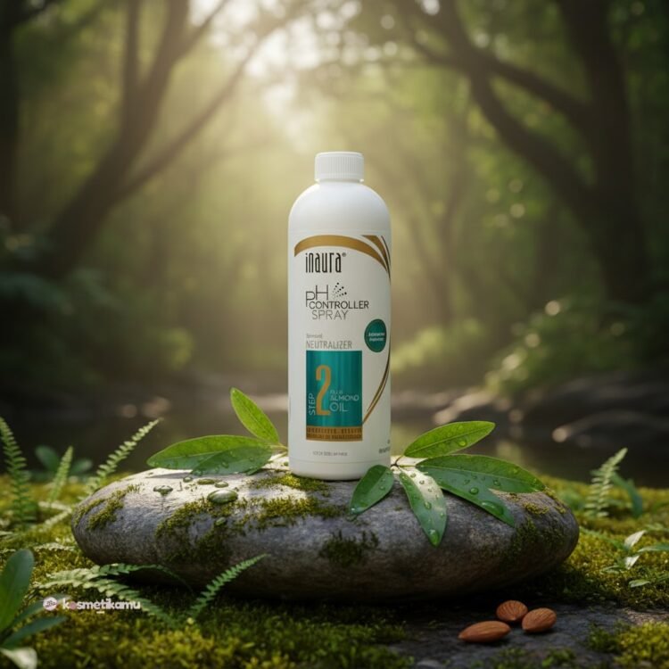 Inaura Smoothing Straightening Step 2 PH Controller Refill Ukuran 500gr