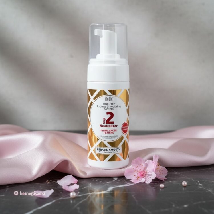Inaura One Step Express Smoothing System Step 2 Neutralizer pH Balancer Foaming 100ml
