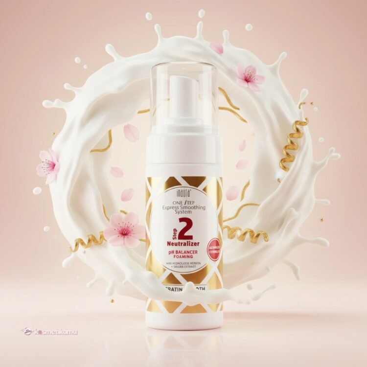 Inaura One Step Express Smoothing System Step 2 Neutralizer pH Balancer Foaming 100ml