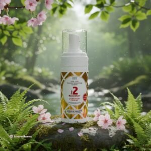 Inaura One Step Express Smoothing System Step 2 Neutralizer pH Balancer Foaming 100ml