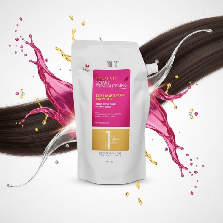 Inaura Straightening Step 1 Premium Smart Pouch 600gr