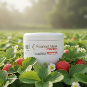 inaura hair mask strawberry 1kg