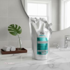 Inaura Treat & Care Scalp and Fiber Focus Conditioner Kemasan Refill 1kg