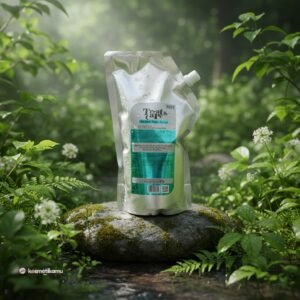 Inaura Treat & Care Scalp and Fiber Focus conditioner Kemasan Refill 1kg