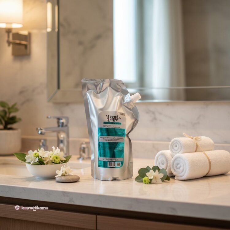 Inaura Treat & Care Scalp and Fiber Focus Conditioner Kemasan Refill 1kg