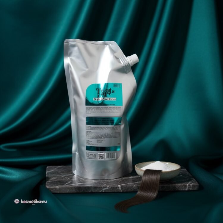 Inaura Treat & Care Scalp and Fiber Focus Shampoo Kemasan Refill 1kg